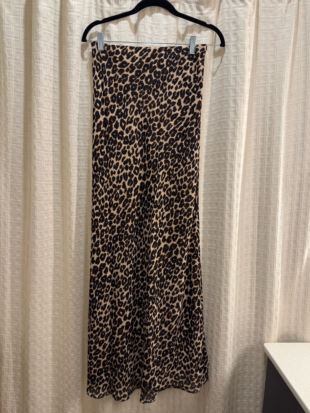 Reformation Leopard Print Maxi Skirt